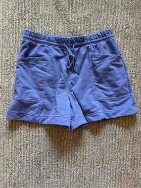 Athleta Periwinkle Blue Athletic Shorts